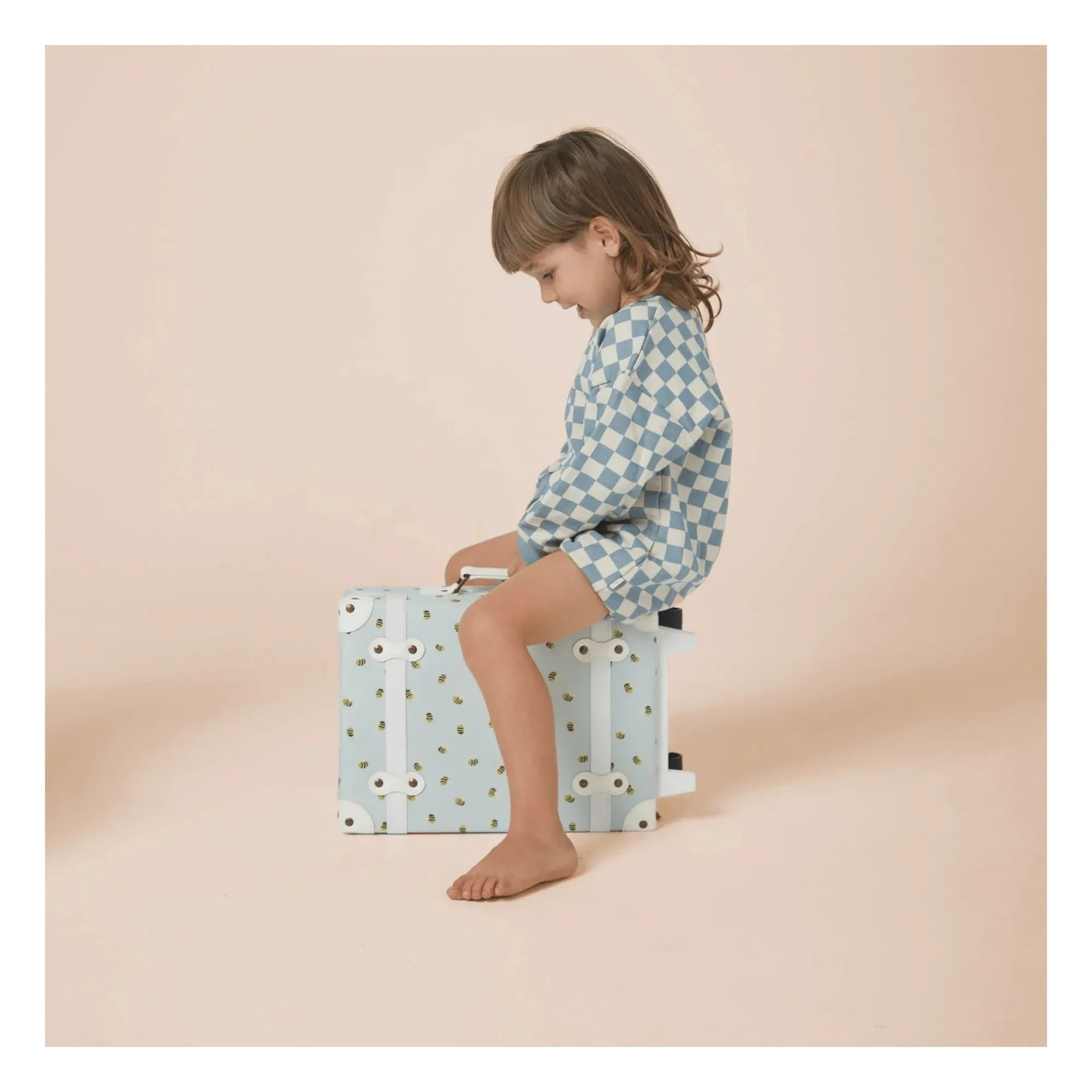 Olli Ella - See-ya Bee Suitcase | Blue