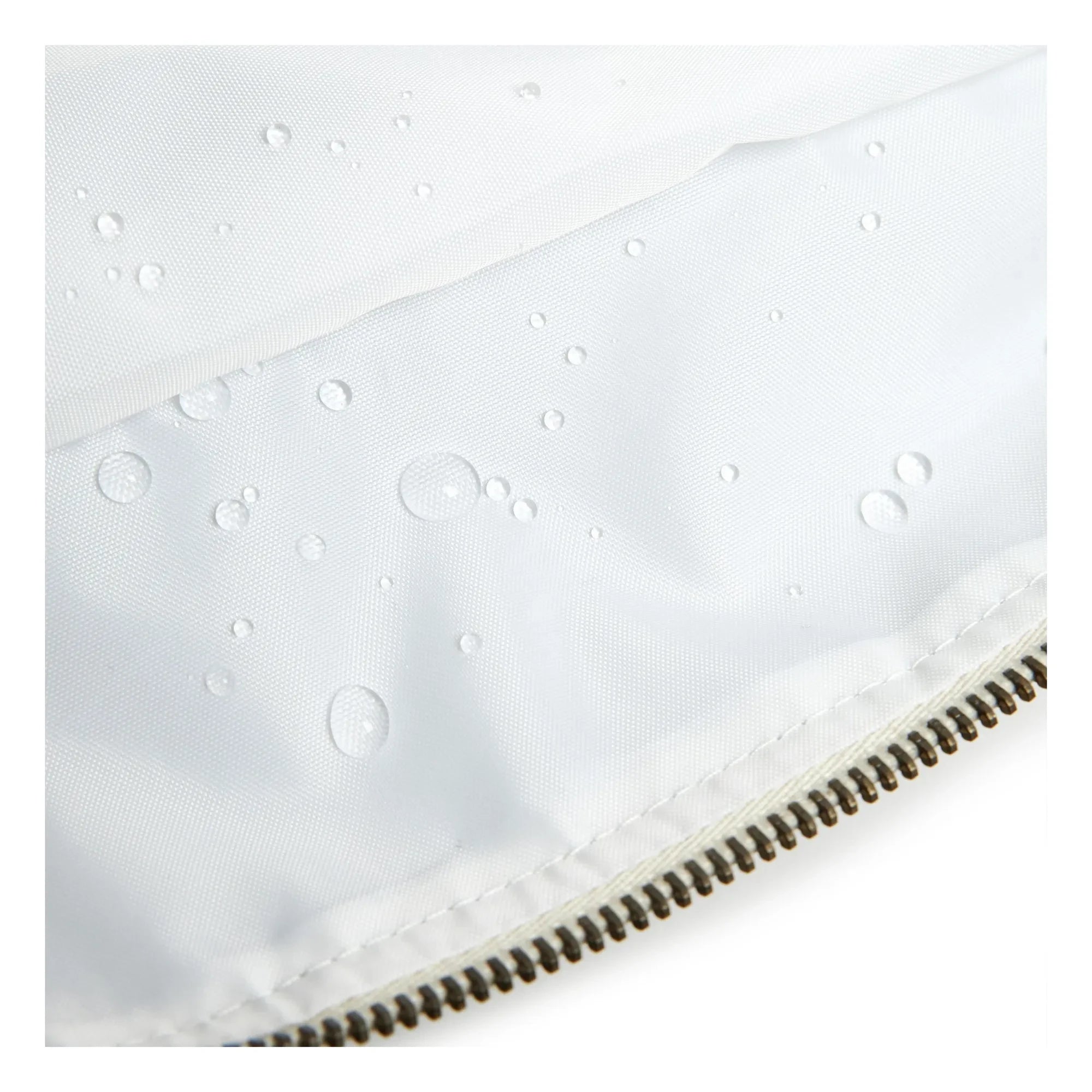 Nobodinoz - Hyde Park Blue Leaves Waterproof Baby Bag | Blue