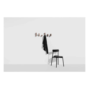 Petite friture - Clump Ceramic Mounting Hooks - Set of 2 | Brown