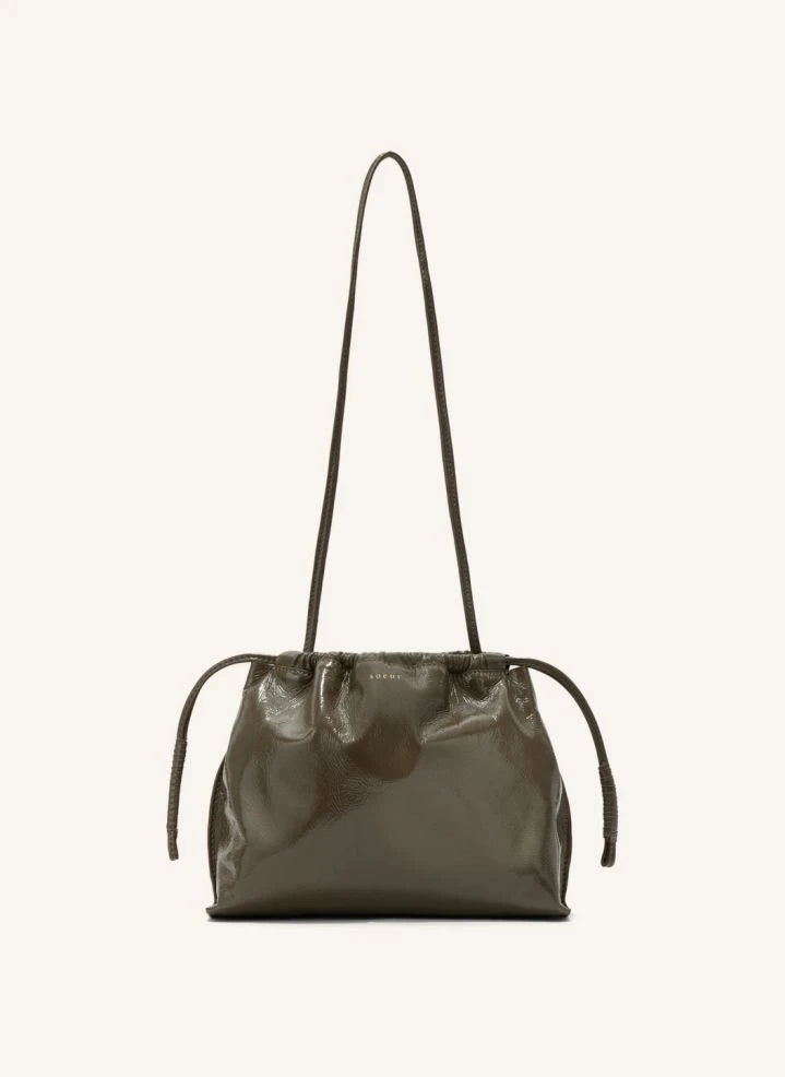Soeur - Suzette Leather Bag | Khaki
