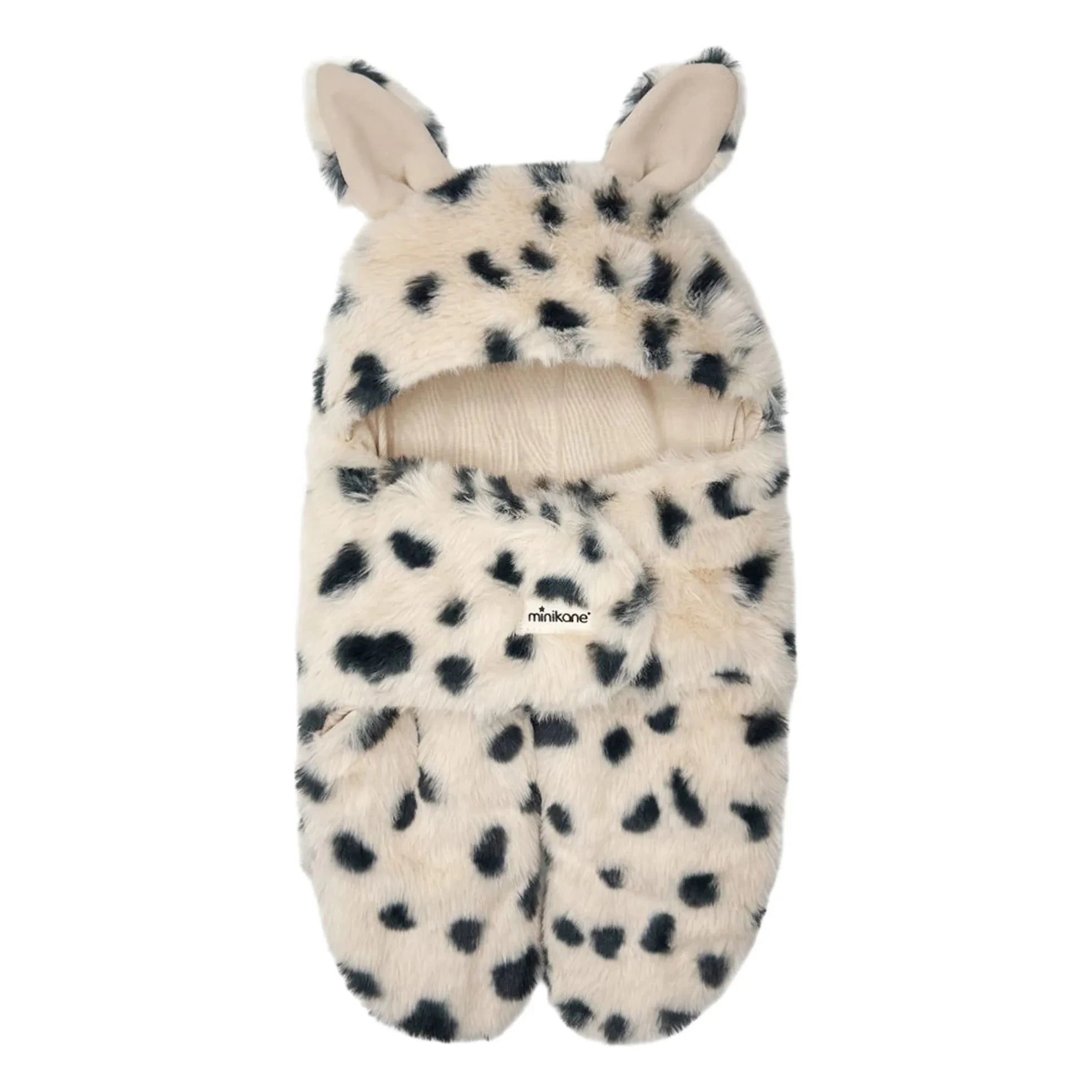 Minikane - Dalmatian Baby Foot Warmer