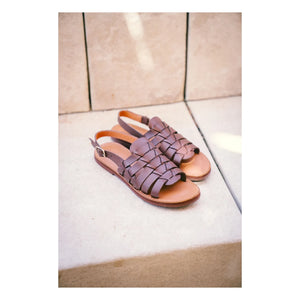 Mapache - Cali Sandal | Chocolate