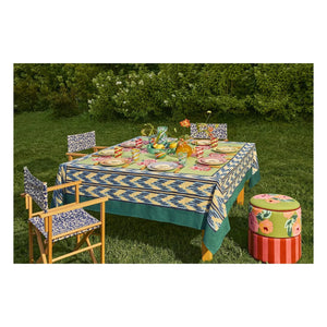 Lisa Corti - Nina tablecloth | Blue
