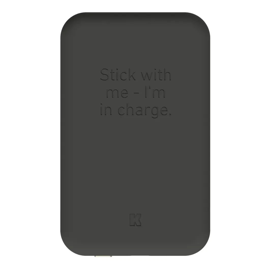Kreafunk - ToCHARGE QI Powerbank | Black