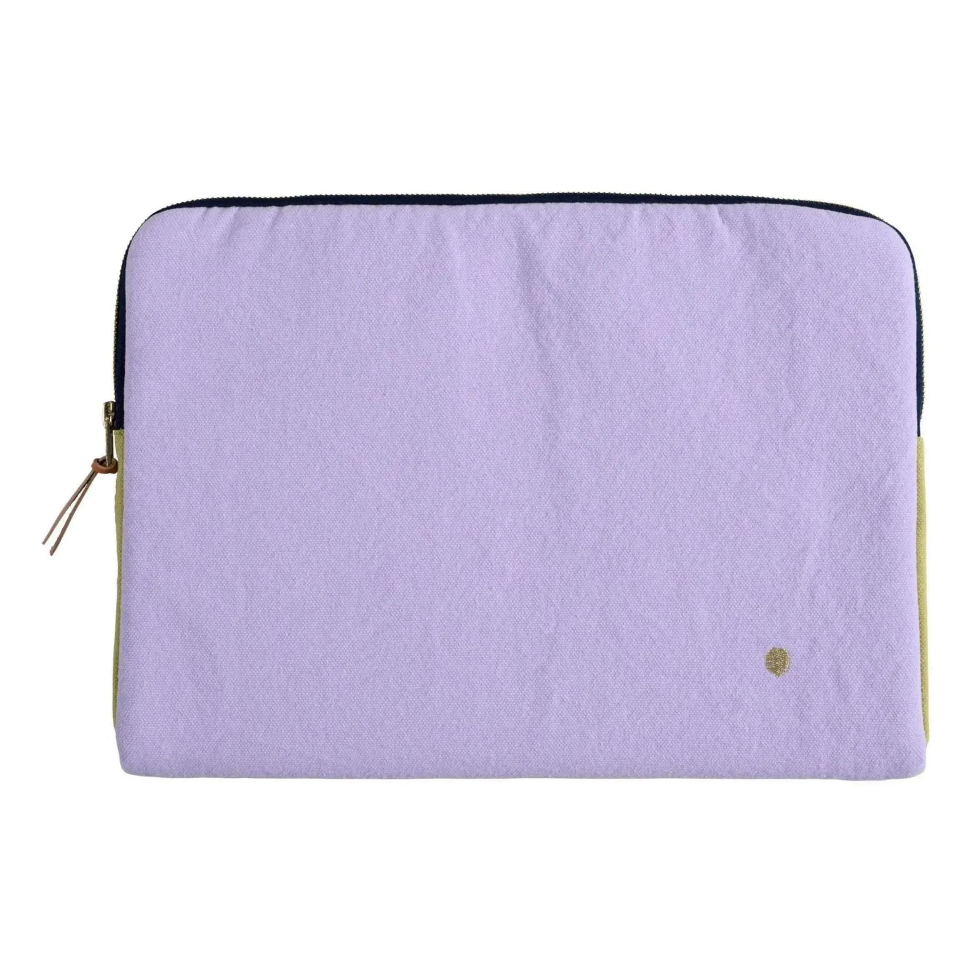 La cerise sur le gâteau - Tricolo computer bag | Lilac