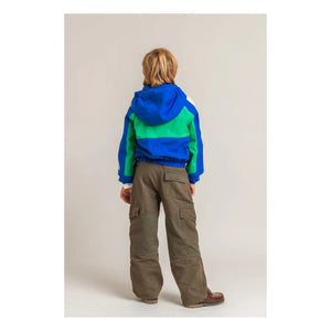 Flotte - Abbessito waterproof jacket Recycled fibres | Blue