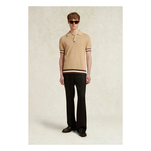 Ché Studios - Quinn Polo T-Shirt | Camel
