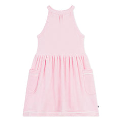 Petit Bateau - Pink Towel Dress