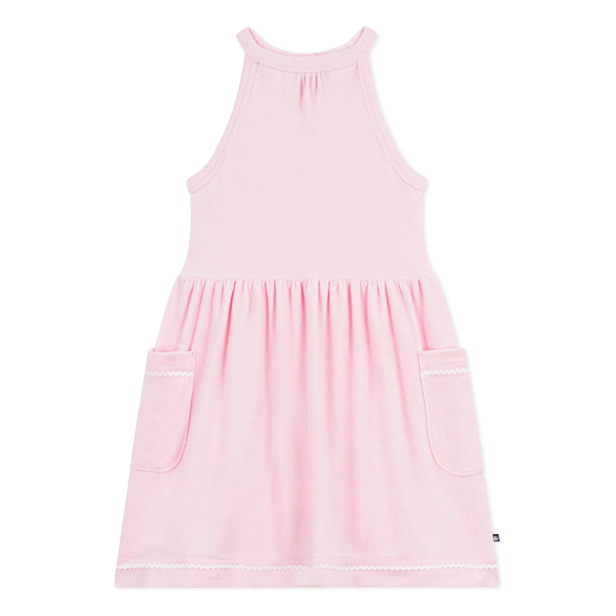 Petit Bateau - Pink Towel Dress