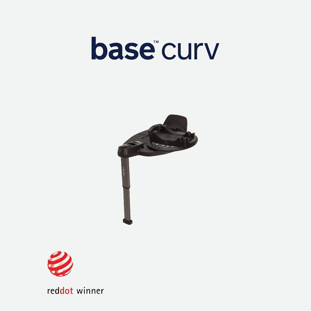 Nuna BASE curv - Black-Car Seat Bases-Black-One Size | Natural Baby Shower