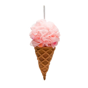 Baveal – Ice Cream Cone Medium Size Bath Sponge