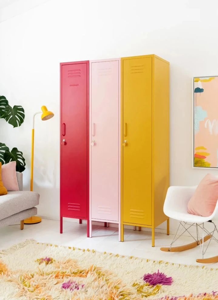 Mustard Made - Slim Metal Cabinet | Blush