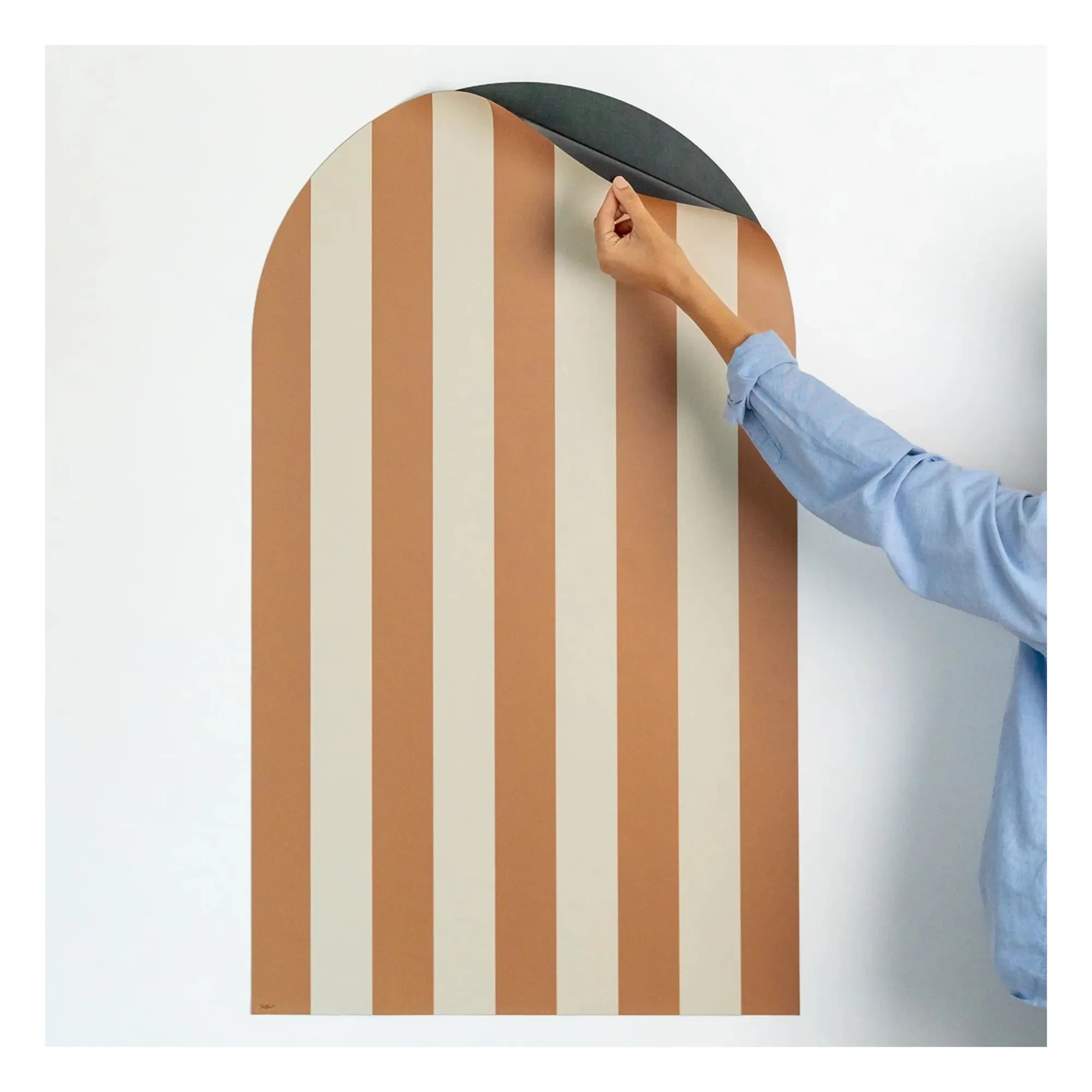 Ferflex - Striped Magnetic Wall Panel | Camel
