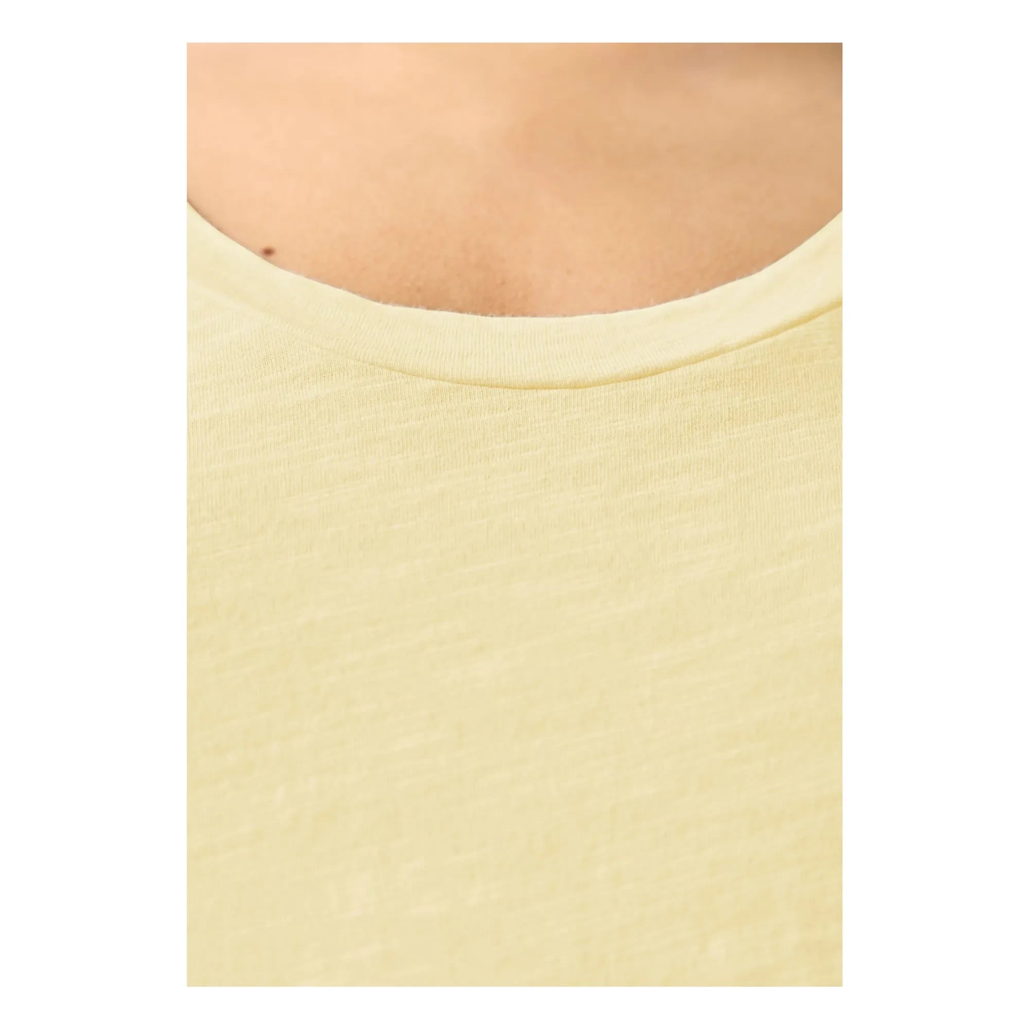 American Vintage - Jacksonville Cotton T-Shirt | Vanilla