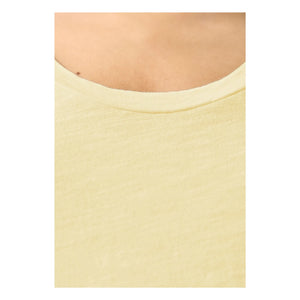 American Vintage - Jacksonville Cotton T-Shirt | Vanilla