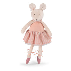 Moulin Roty - Pink La Petite École de Danse Mouse Doll