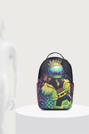 Sprayground - Galaxy Black Backpack 910B8528NSZ