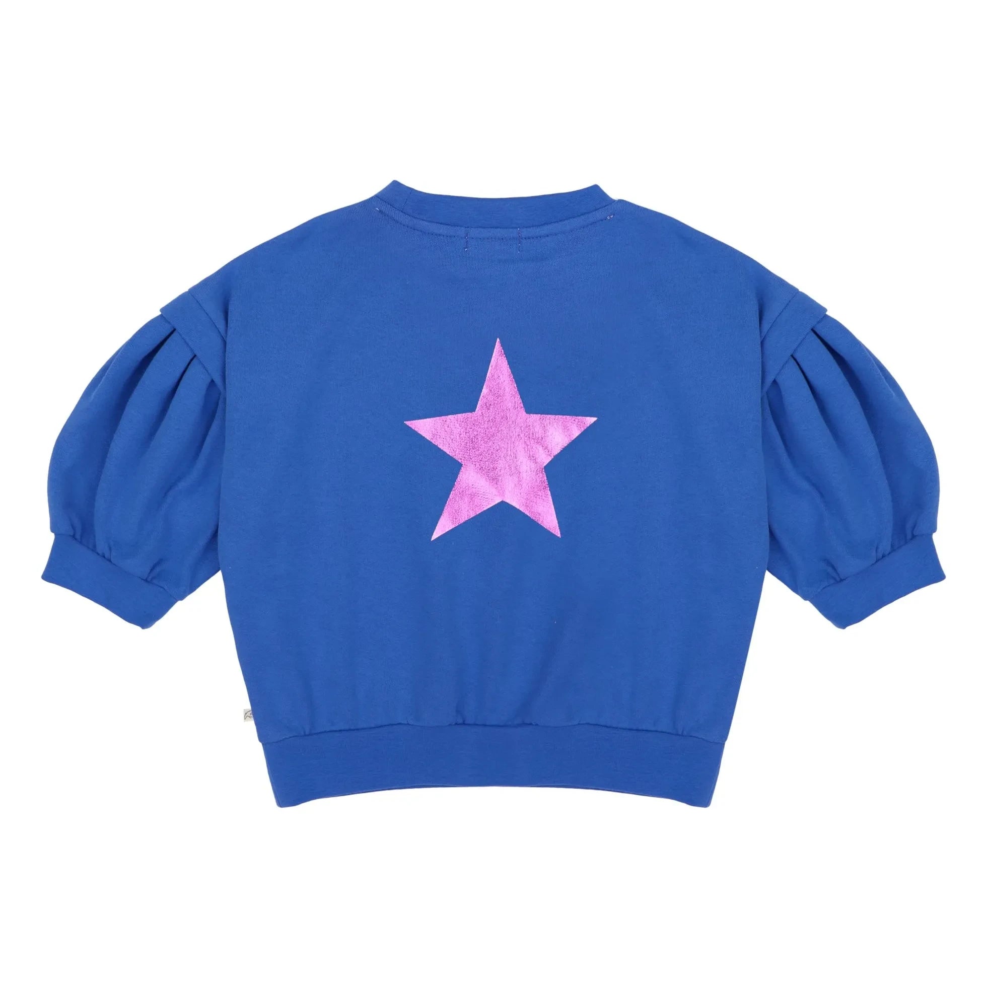 Jenest - Baloon Etoile Organic Cotton Sweatshirt | Cobalt