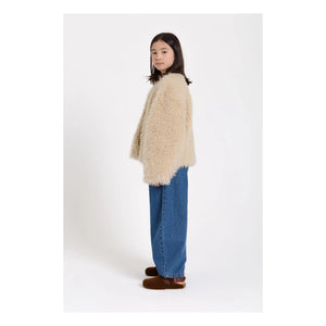 Hundred Pieces - Lucky Fur Jacket | Beige