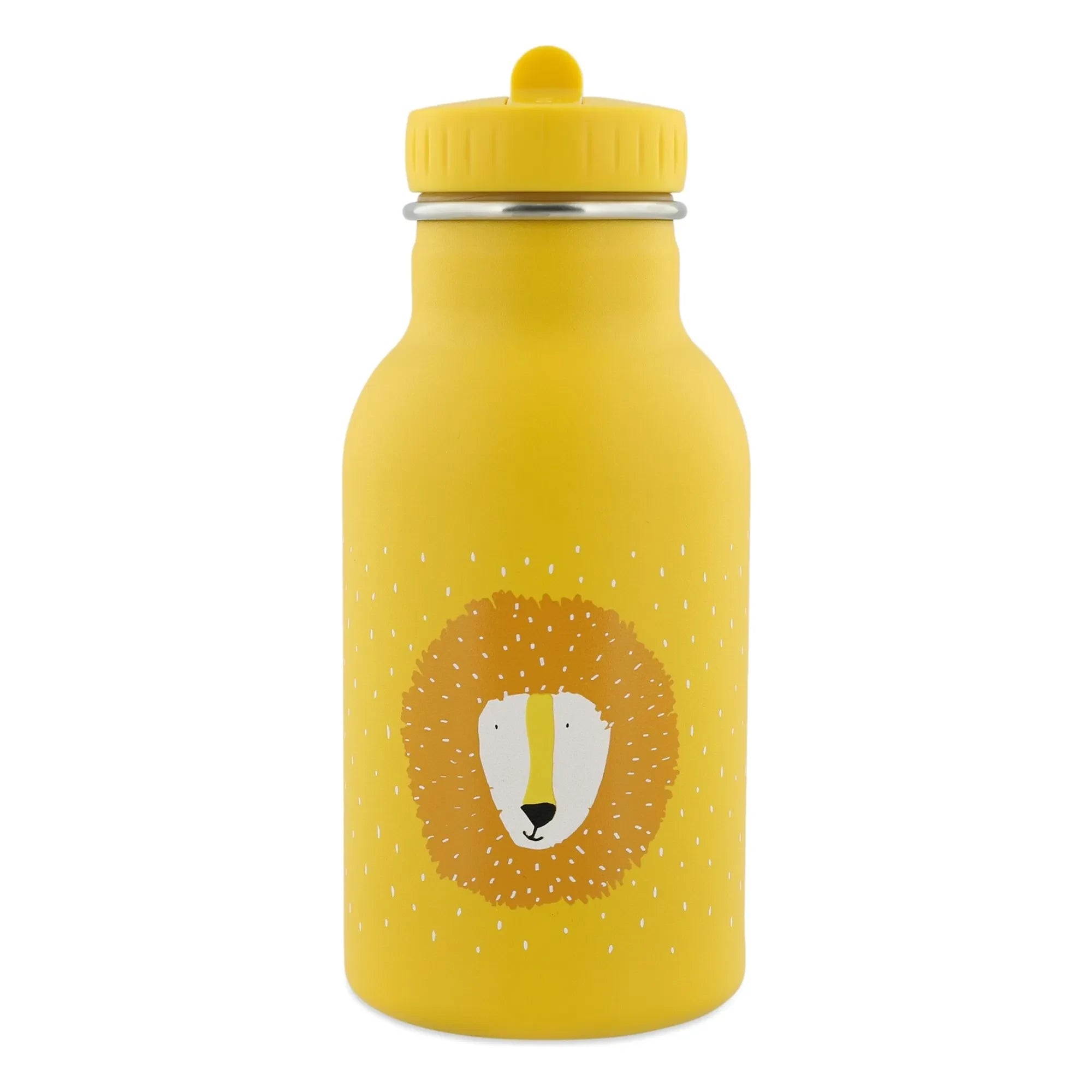 Trixie - Mr. Lion 350 ml Insulated Water Bottle | Yellow