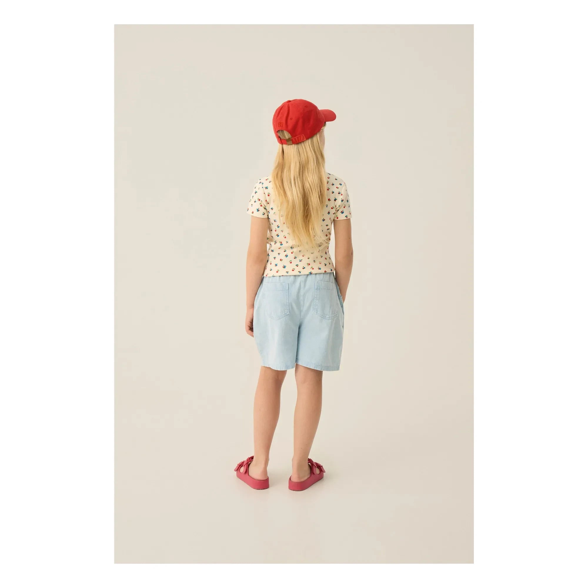 The Campamento - Bermuda Denim | Açık Mavi