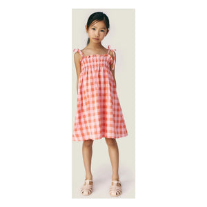 Mipounet - Mirelle Vichy Dress | Pink