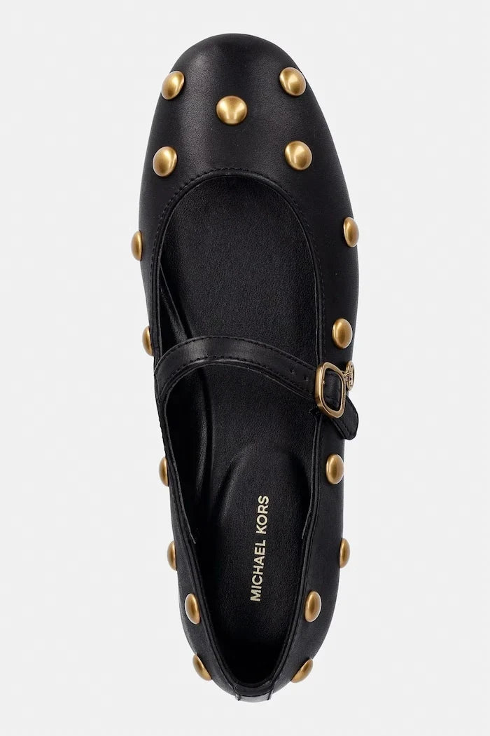 MICHAEL Michael Kors Nellie Flex Ballet Deri Balerin