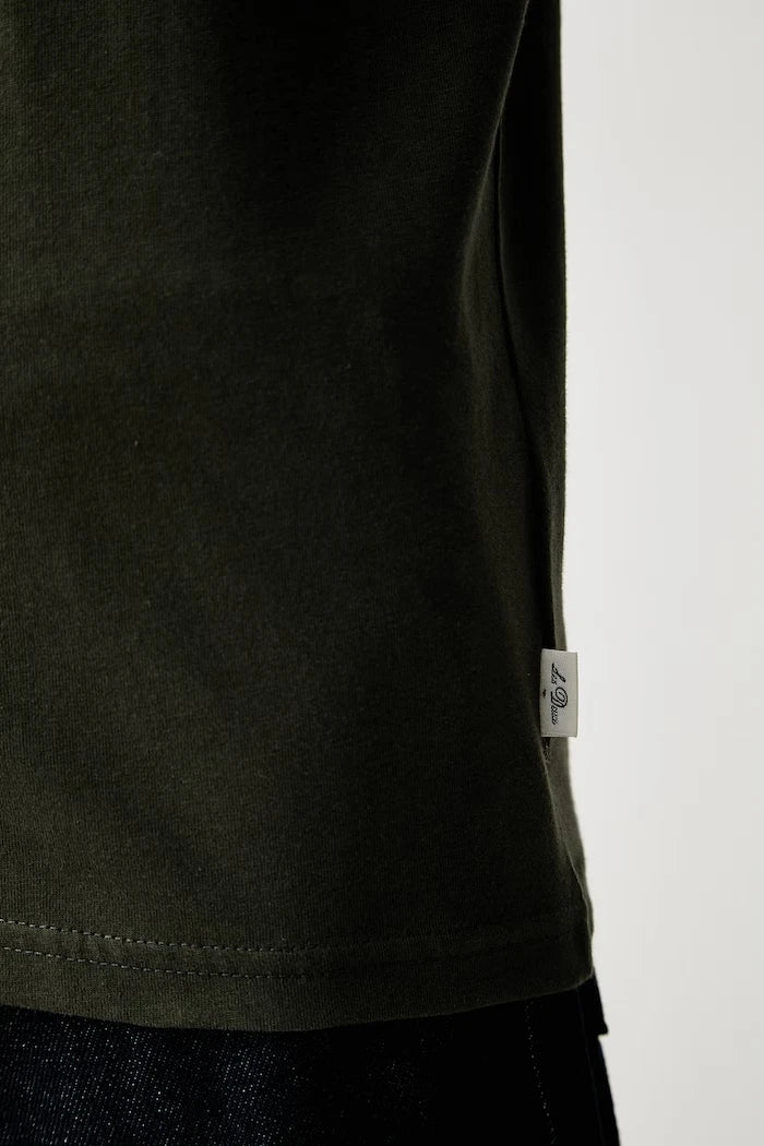 Les Deux erkek pamuklu tişört