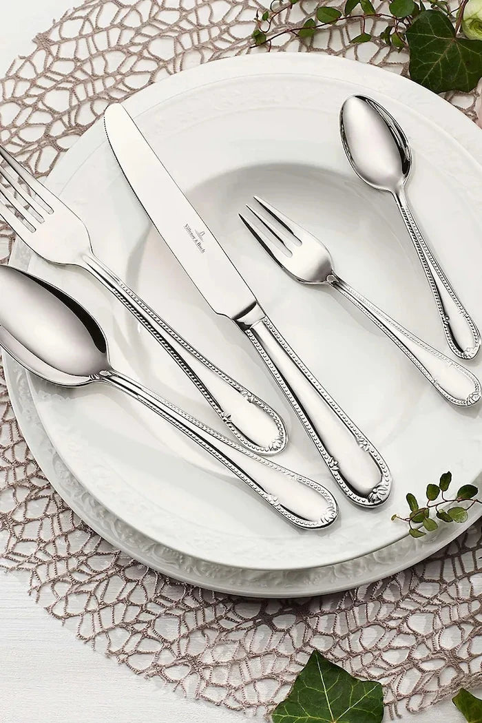 30-Piece Villeroy &amp; Boch Mademoiselle Cutlery Set for 6