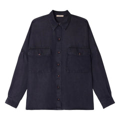 Sessùn - Botaniella Shirt | Charcoal Gray