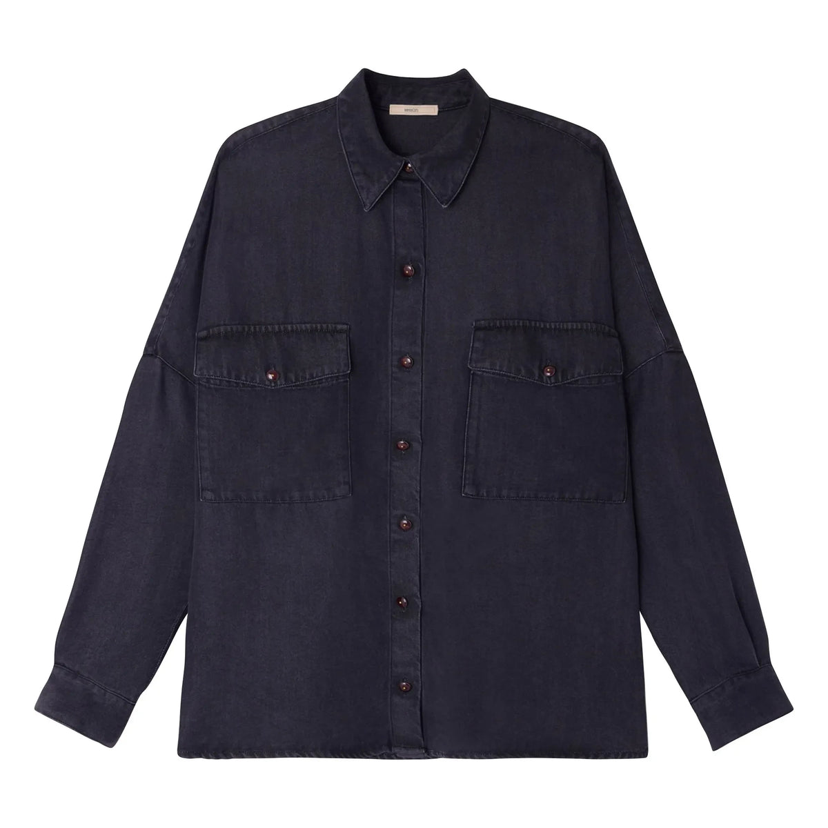 Sessùn - Botaniella Shirt | Charcoal Gray