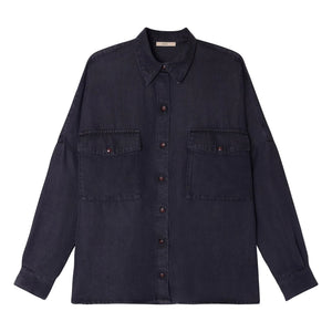 Sessùn - Botaniella Shirt | Charcoal Gray