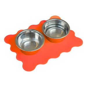Approved by Fritz - Baby Bowl Placemat | Orange