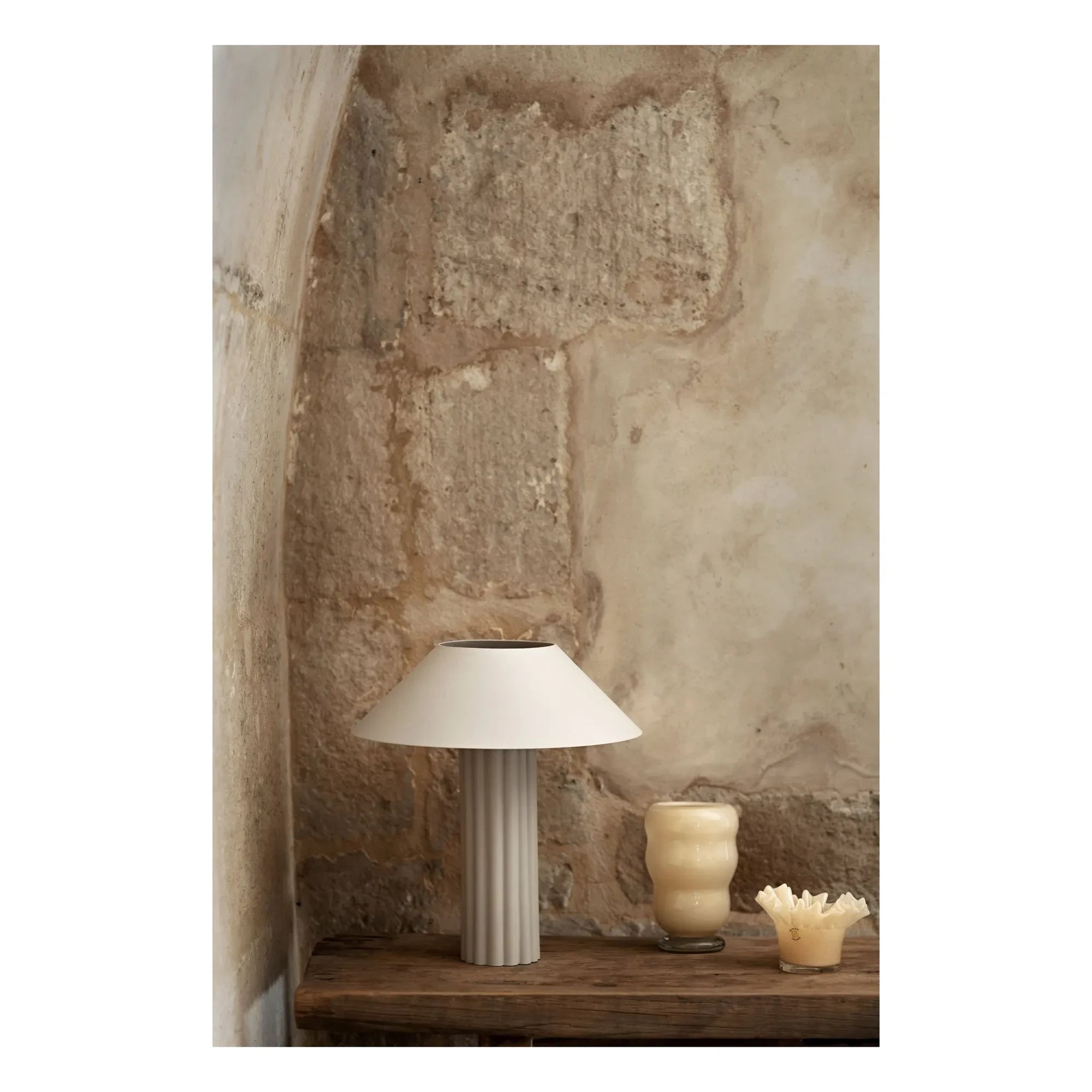 Olsson & Jensen - Lizette Table Lamp | Cream