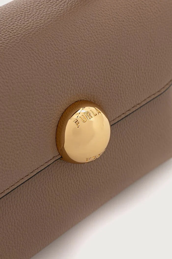 Furla Kadın Deri Moonlight Mini Top Handle Çanta