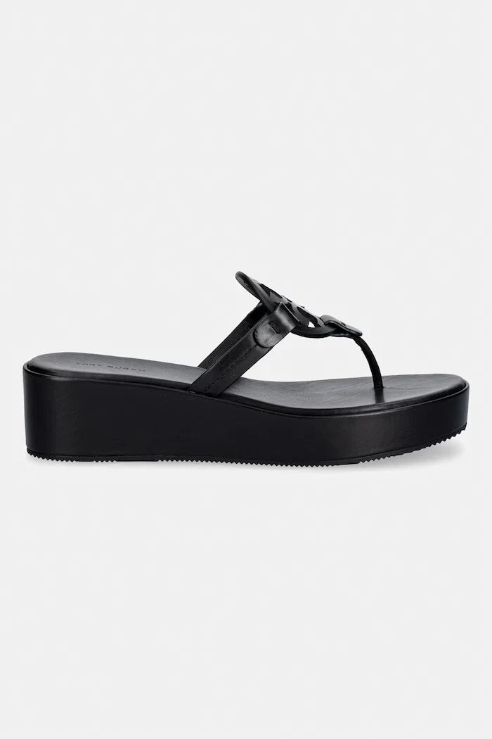 Tory Burch Kadın Deri Miller Wedge Terlik