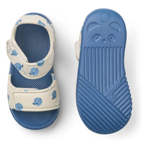 Liewood - Blumer Poisson-Globe Sandals | Blue