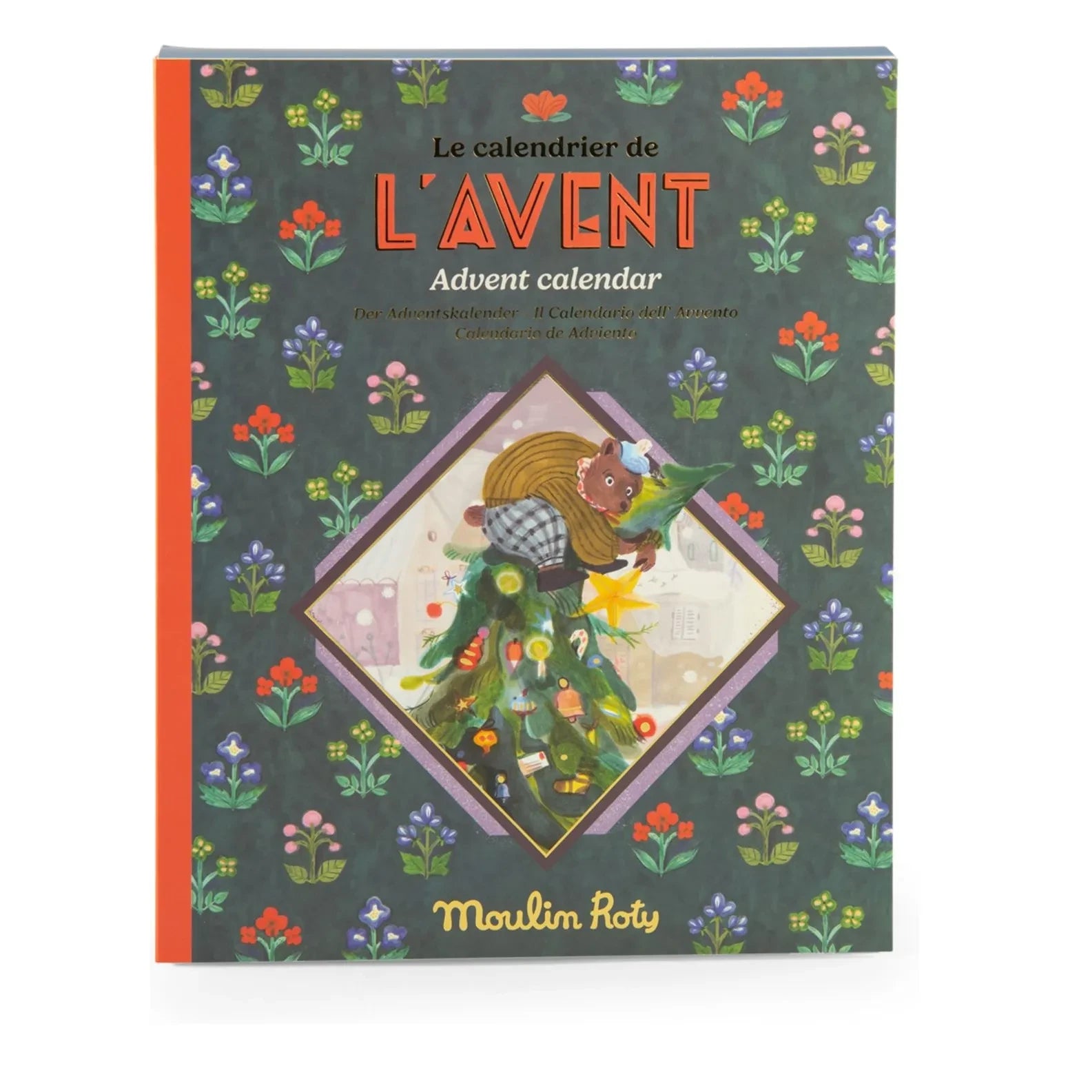 Moulin Roty - Les Minouchkas Advent Calendar
