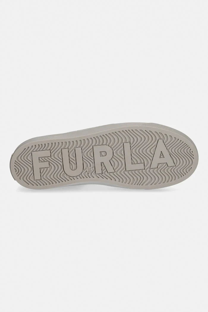Furla Enjoy Lace-Up Deri Spor Ayakkabı