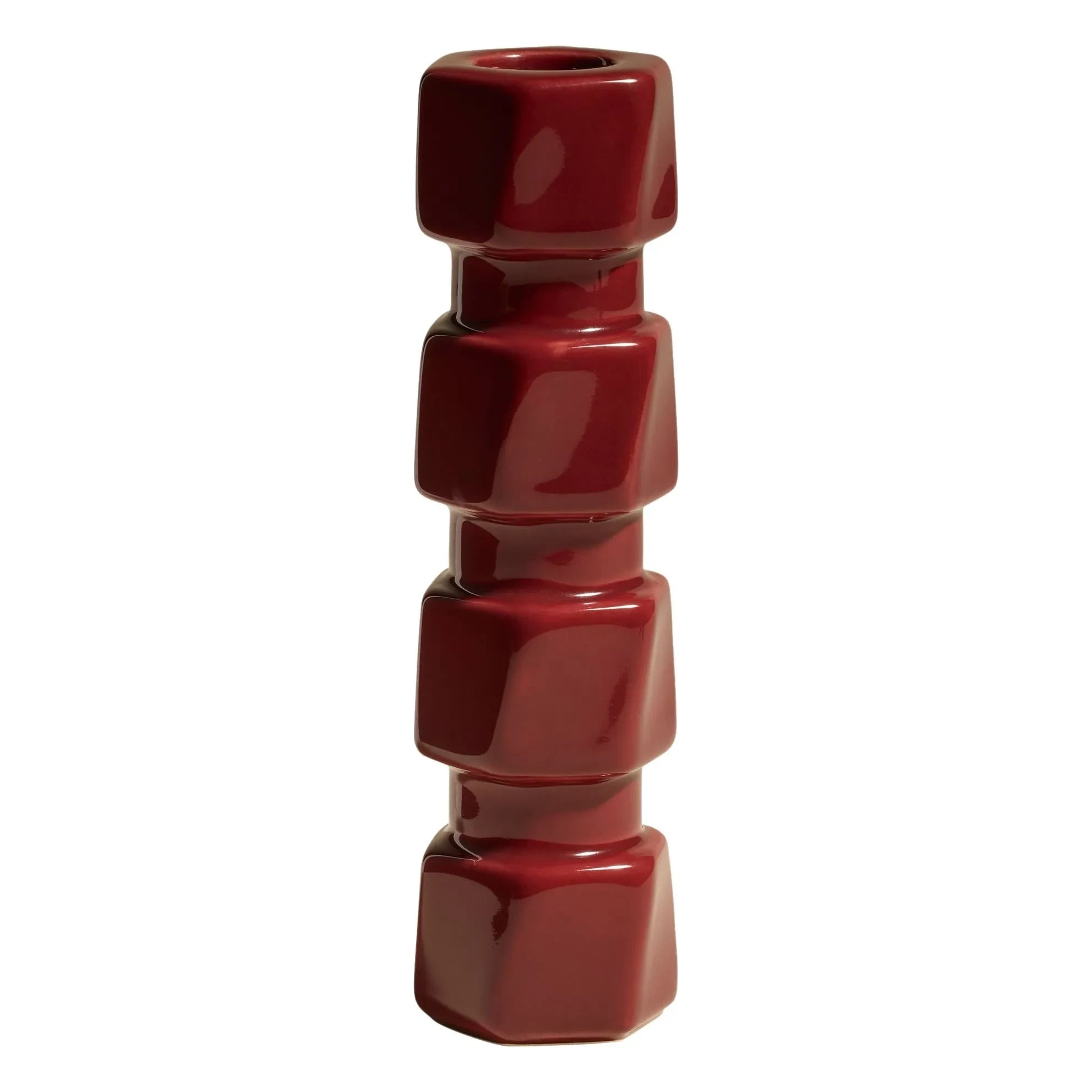 Maison Sarah Lavoine - Colonna Candle Holder | Karmen Red