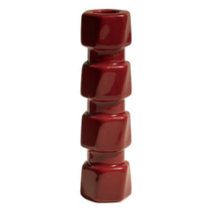 Maison Sarah Lavoine - Colonna Candle Holder | Karmen Red