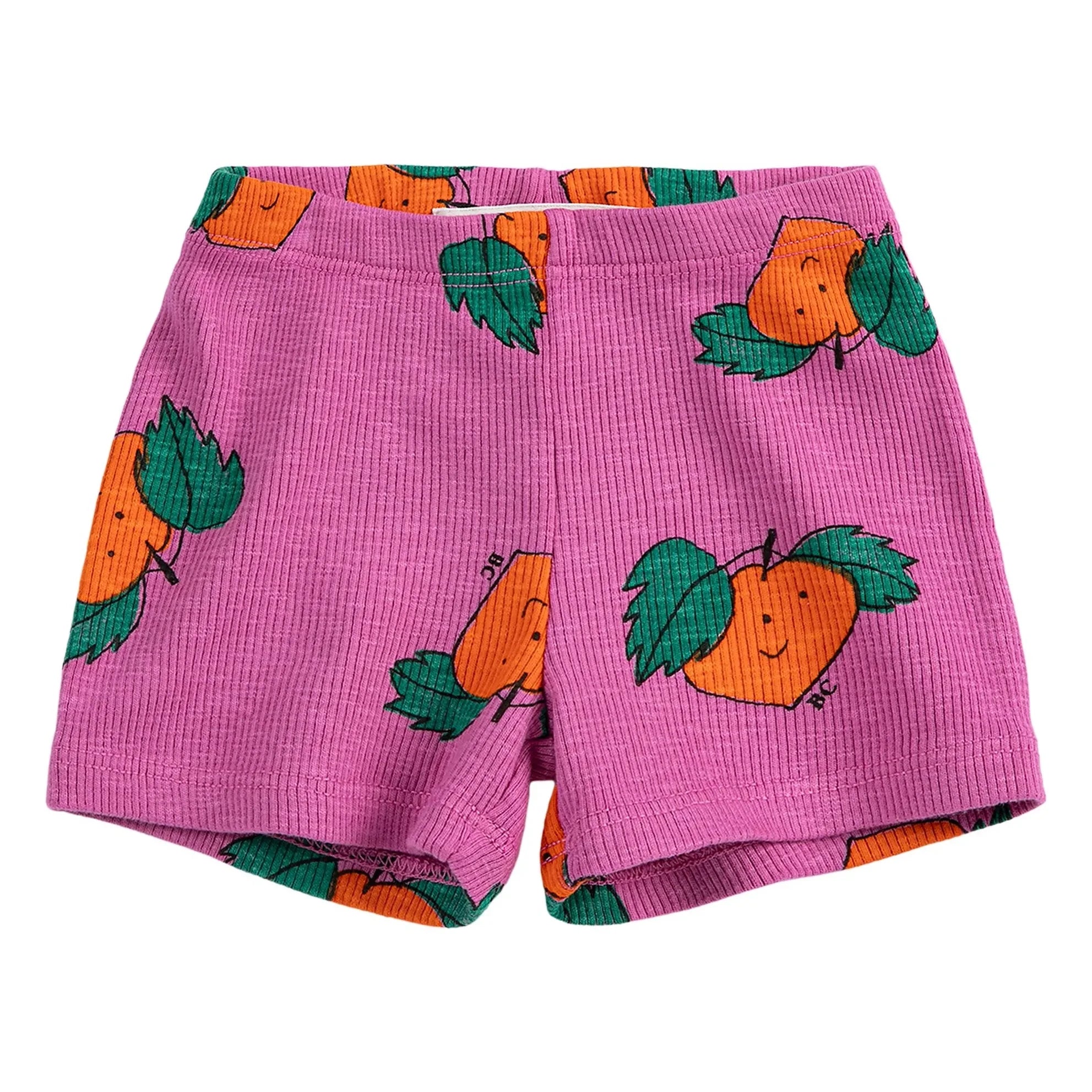 Bobo Choses - Ribbed Shorts Organic Cotton | Purple