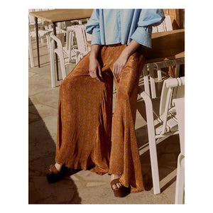Mes Demoiselles - Orange Roller Pants