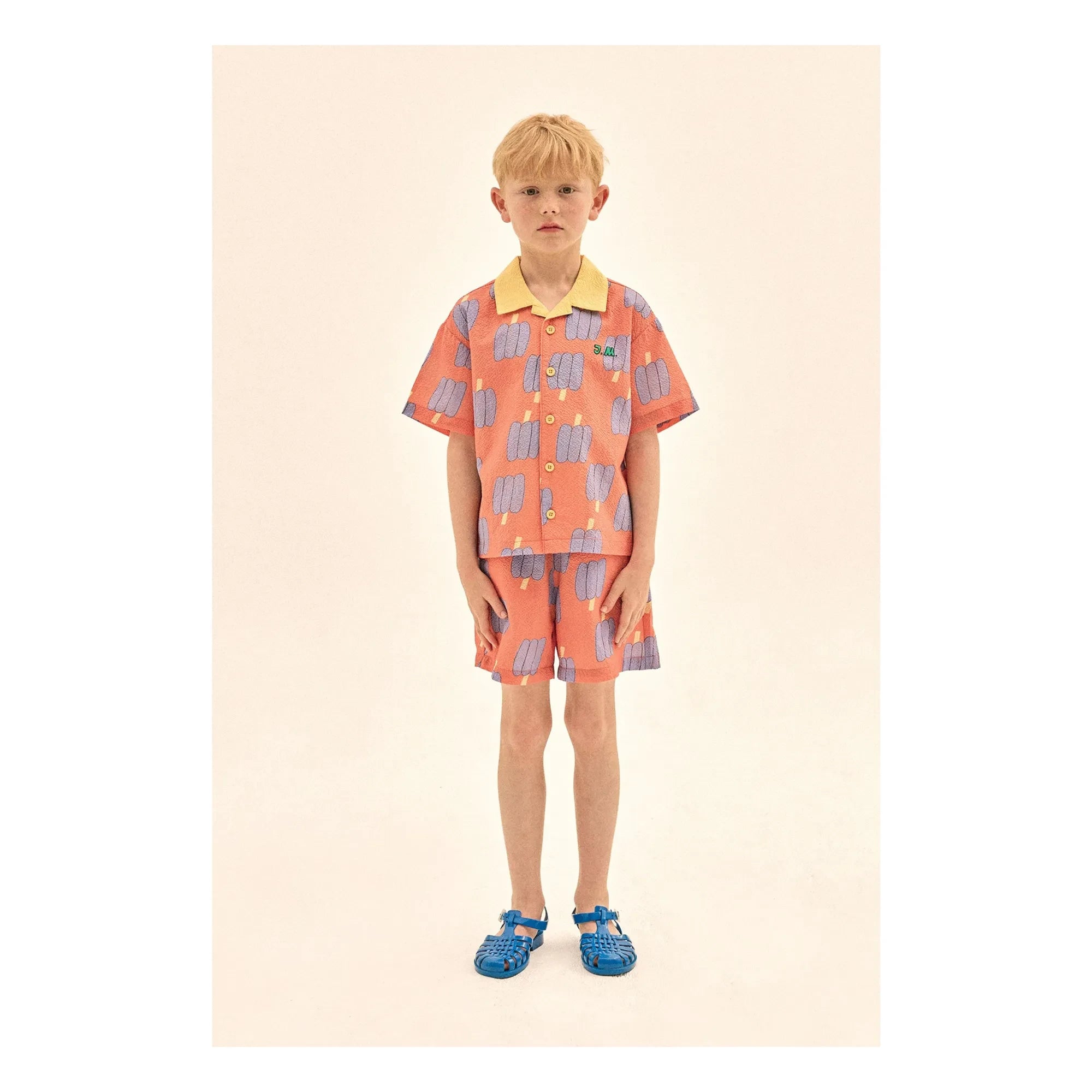 Jelly Mallow - Peppers Shirt | Orange