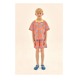 Jelly Mallow - Peppers Shirt | Orange