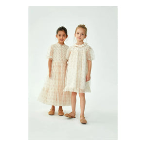 C'era Una Volta - Deborah Dress | Cream