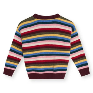 The New Society - Root Sweater Made from Recycled Fibers | Blue