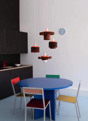 Warren & Laëtitia - Gigi No. 3 Pendant Lamp | Amber