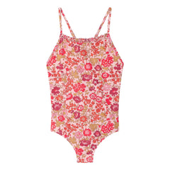 Bonpoint - Laika Floral Swimsuit Made from Recycled Fibers | Dusty Pink
