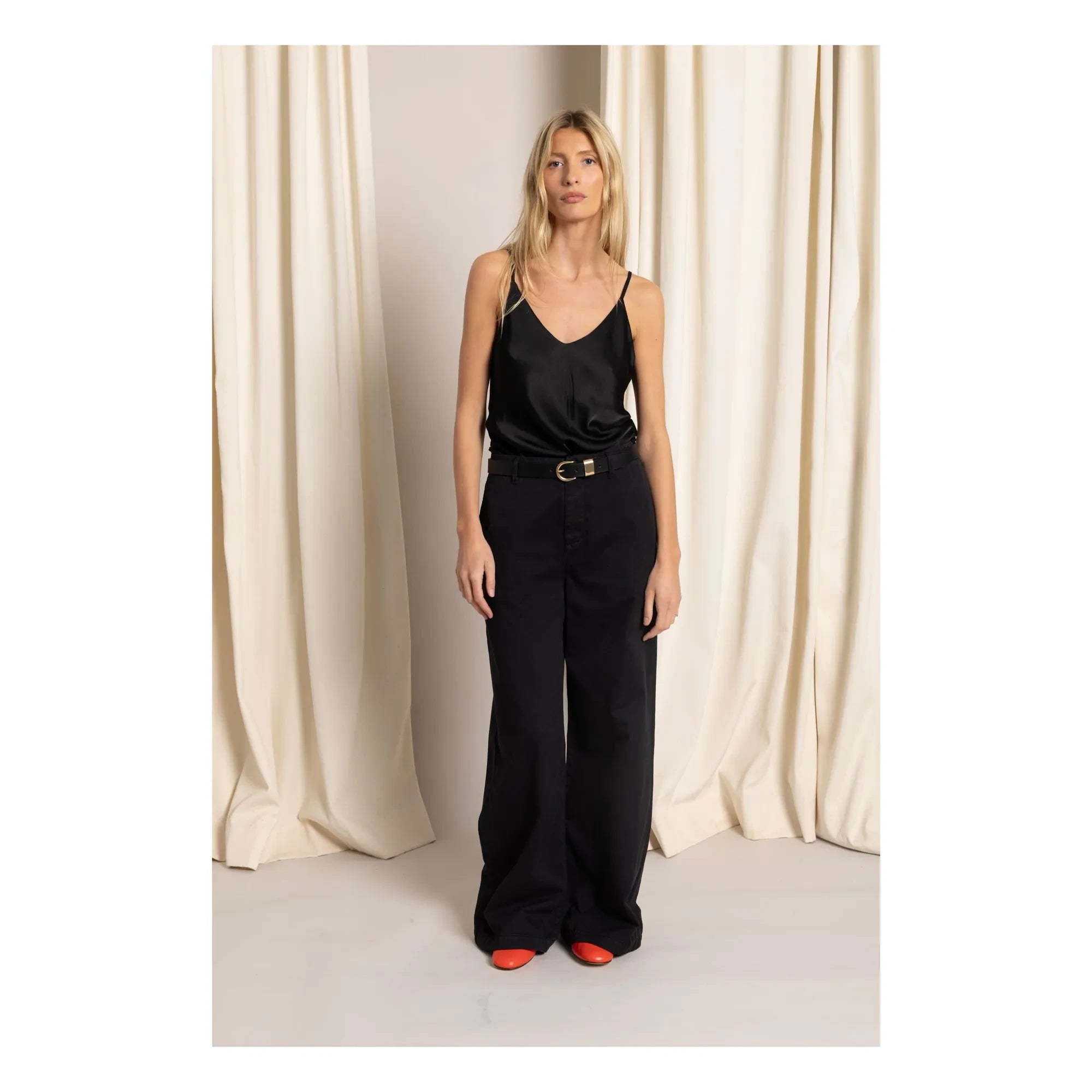 Smallable Woman - Hailey strap top | Black
